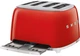 Тостер Smeg 50' Style Red TSF03RDEU (8017709263355) - изображение 3