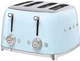 Тостер Smeg 50' Style TSF03PBEU Blue (8017709263379) - изображение 2
