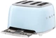 Тостер Smeg 50' Style TSF03PBEU Blue (8017709263379) - изображение 4