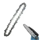 Цепь для пилы 8" Saw Chain шаг 1/4" 47 узлов для аккумуляторной цепной мини-пилы 8490 - изображение 8