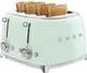 Тостер Smeg 50' Style Pastel Green TSF03PGEU (8017709263386) - изображение 3