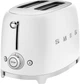 Тостер Smeg 50' Style Matt White TSF01WHMEU (8017709290672) - изображение 3