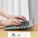 Ножки-присоски(підставки гумові для охолодження ноутбука, планшета, для підйому клавіатури, 4 шт/уп - зображення 2