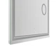 Дзеркало 100x80 см LED Touch Сенсор Фасадне підсвічування Антизапотівне Лінза Mixxus Premium QUADRO MR20-100x80 Anti-fog підігрів Скло 5 мм з Срібною амальгамою Алюмінієвий каркас Товщина 3 см (MP6623) - изображение 8