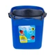 Відро для прибирання з віджимом OZHAVAN Plastik 16л, синій (N-52) - зображення 3