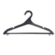 Плечики для одягу Laundry набір 5 шт, чорний (VL-50 S3 black) - изображение 3