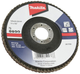 Tarcza listkowa Makita 125 mm D-63476 (0088381522366) - obraz 1