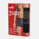 Набор трусов боксеров мужских хлопковых Puma Elements Men Logo Print Boxers 2P 93875403 L 2 шт Forest (8720245833721) - изображение 5