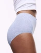 Набор трусиков Marks&Spencer модель Full briefs высокая посадка 5 шт 14(42) dark blue mix 0192 - изображение 2