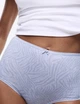 Набор трусиков Marks&Spencer модель Full briefs высокая посадка 5 шт 14(42) dark blue mix 0192 - изображение 4