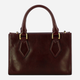 Torebka crossbody damska ze skóry naturalnej mała The Bridge Ida 04100501 YF Bordowa (800070346552) - obraz 3