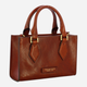 Torebka crossbody damska ze skóry naturalnej mała The Bridge Ida 04100501 14 Brązowa (800070346551) - obraz 2