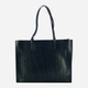 Torebka shopper ze skóry naturalnej The Bridge Mirra 04131401 YH Niebieska (800070346560) - obraz 3
