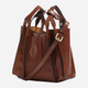 Torebka crossbody damska ze skóry naturalnej The Bridge Claudia 04156301 14 Brązowa (800070347011) - obraz 2