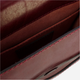 Torebka crossbody damska ze skóry naturalnej mała The Bridge Lucrezia 04192001 YF Bordowa (800070346561) - obraz 4