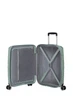 Чемодан 55 См American Tourister FLYTWIST BOTANIC GREEN 55х40х20(23) MI1*04001 - изображение 2