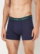 Набор трусов боксеров мужских хлопковых Puma Men Chromatic Waistband Boxers 2P 94712203 M 2 шт Green/Blue (8720245966030) - изображение 2