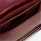 Torebka crossbody damska ze skóry naturalnej mała The Bridge Lucrezia 04193001 YF Bordowa (800070346563) - obraz 4