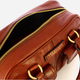Torebka crossbody damska ze skóry naturalnej The Bridge Flora 04245401 14 Brązowa (800070327583) - obraz 5