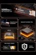 SSD диск CUSU SSD CV5000 512Gb 5000/4800Mb/s SSD M.2 NVMe 2280 PCIe 4.0x4 - изображение 9