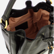 Torebka crossbody damska ze skóry naturalnej mała The Bridge Fiammetta 04300401 30 Czarna (800070327562) - obraz 5