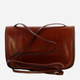 Torebka crossbody damska ze skóry naturalnej mała The Bridge Rustici 04351101 14 Brązowa (800070254185) - obraz 2