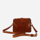 Torebka crossbody damska ze skóry naturalnej mała The Bridge Beatrice 04461001 14 Brązowa (800070347002) - obraz 2