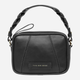 Torebka crossbody damska ze skóry naturalnej mała The Bridge Brigida 0449047J 30 Czarna (800070347001) - obraz 1