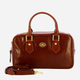 Torebka crossbody damska ze skóry naturalnej The Bridge Stodo 04541501 14 Brązowa (800070346581) - obraz 4
