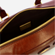 Torebka crossbody damska ze skóry naturalnej The Bridge Stodo 04541501 14 Brązowa (800070346581) - obraz 5