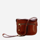 Torebka crossbody damska ze skóry naturalnej mała The Bridge Stodo 04543501 14 Brązowa (800070346584) - obraz 2