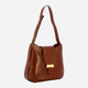 Torebka crossbody damska ze skóry naturalnej The Bridge Benedetta 04553201 14 Brązowa (800070347024) - obraz 3