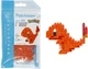 Конструктор Nanoblock Pokemon Чармардер 120 деталей NBPM_002 (4972825146200) - зображення 5