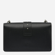 Torebka crossbody damska ze skóry naturalnej Pinko Love One Classic 105857A0F1 Z99O Czarna (800070347442) - obraz 2