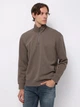 Толстовка на молнии мужская Colin's CL1077098TPE M Taupe (8684112932392) - изображение 1