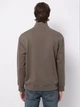 Толстовка на молнии мужская Colin's CL1077098TPE M Taupe (8684112932392) - изображение 2