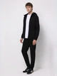Толстовка на молнии мужская Colin's CL1075396BLK S Black (8684112841359) - изображение 3