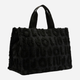 Torebka shopper materiałowa Liu Jo 2F5027T0300 22222 Czarna (800070345511) - obraz 3