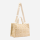 Torebka shopper materiałowa Liu Jo 2F5027T0300 30003 Biała (800070345512) - obraz 4