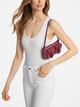 Torebka bagietka damska mała Michael Kors Zoey 32T5TZCU1B 691 Czerwona (800070345268) - obraz 3