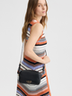 Torebka crossbody damska mała Liu Jo AA5137E0033 22222 Czarna (800070348821) - obraz 2
