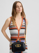 Torebka crossbody damska mała Liu Jo AA5144E0886 22222 Czarna (800070348829) - obraz 2