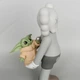 Статуетка Kaws Companion сірого кольору 18 см. Дизайнерська іграшка Кавс сірий - зображення 3