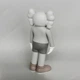 Статуетка Kaws Companion сірого кольору 18 см. Дизайнерська іграшка Кавс сірий - зображення 4