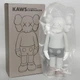 Статуетка Kaws Companion сірого кольору 18 см. Дизайнерська іграшка Кавс сірий - зображення 7