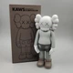 Статуетка Kaws Companion сірого кольору 18 см. Дизайнерська іграшка Кавс сірий - зображення 5
