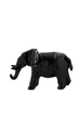 Декоративная фигурка Kayoom Elephant 120 Слон Черный 21 см (DZVJO) - изображение 1