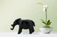 Декоративная фигурка Kayoom Elephant 120 Слон Черный 21 см (DZVJO) - изображение 5