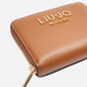 Гаманець жіночий зі штучної шкіри Liu Jo AA5156E0033 X0282 Коричневий (800070348838) - зображення 4