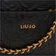 Рюкзак жіночий зі штучної шкіри Liu Jo AA5196E0538 22222 Чорний (800070348845) - зображення 3